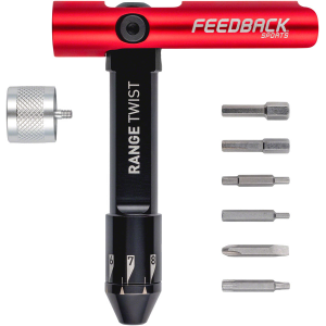 Feedback Sports Range Twist Torque Wrench - 2-8Nm