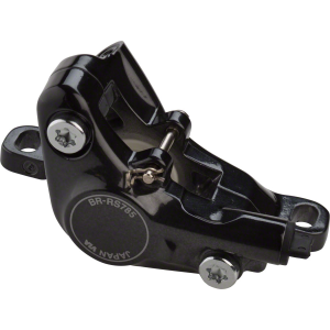 N+1 Bikes Shimano BR-RS785 Hydraulic Disc Brake Caliper Resin Pads Fins Front Rear - $85.00 at N+1 Bikes
