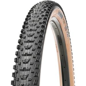 N+1 Bikes Maxxis Rekon Tire - 29 x 2.4 Tubeless Folding BLK/Dark Tan Dual EXO Wide Trail - $78.00 at N+1 Bikes