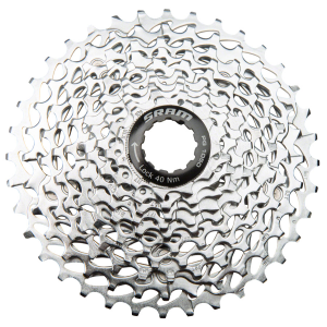 N+1 Bikes SRAM PG-1050 Cassette - 10 Speed 11-36t Silver - $85.00 at N+1 Bikes