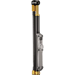 N+1 Bikes Lezyne Digital Shock Drive Pump 350 psi with zero-loss chuck head Black/Gold - $84.99 at N+1 Bikes