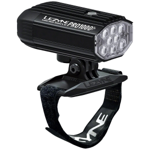 N+1 Bikes Lezyne Helmet Micro Drive Pro 1000+ Helmet Mount Headlight - Black - $84.99 at N+1 Bikes