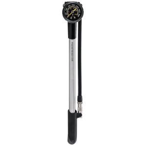 Topeak Pocketshock DXG XL Pump - Silver/Black