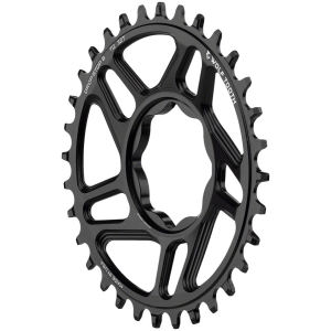 N+1 Bikes Wolf Tooth Trek TQ Direct Mount Chainring - Drop-Stop B 32T Black - $84.95 at N+1 Bikes