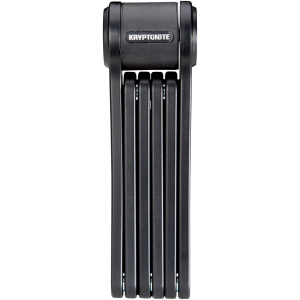 Kryptonite Keeper 585 Folding Lock: Black 85cm 3mm