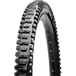N+1 Bikes Maxxis Minion DHR II Tire - 29 x 2.4 Tubeless Wire BLK BikePark DH Wide Trail - $76.00 at N+1 Bikes
