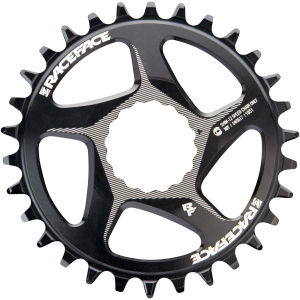 N+1 Bikes RaceFace Narrow Wide Direct Mount CINCH Aluminum Chainring - Shimano 12-Speed requires Hyperglide+ compatible chain 30t BLK - $82.99 at N+1 Bikes