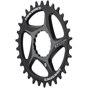 N+1 Bikes RaceFace Direct Mount Wide Chainring - 30t DM CINCH For Shimano 12-Speed HG+ Compatible Chain BLK - $82.99 at N+1 Bikes