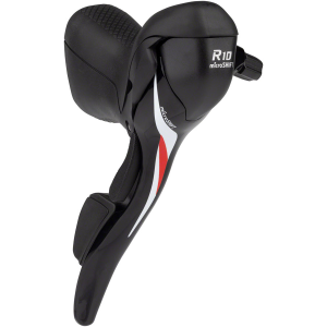 microSHIFT R10 Right Drop Bar Shift Lever - 10-Speed Shimano Compatible BLK