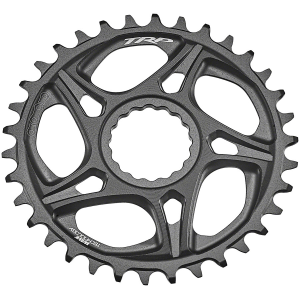 N+1 Bikes TRP CR-M8070 Boost Direct Mount Chainring - 32t 7-Speed DH CINCH Mount 6mm Offset 7075-T6 Aluminum Sandblasted BLK - $82.49 at N+1 Bikes