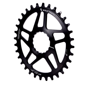 N+1 Bikes Wolf Tooth Components Elliptical Cinch Direct Mount Bst C-Ring 32T B - $84.95 at N+1 Bikes