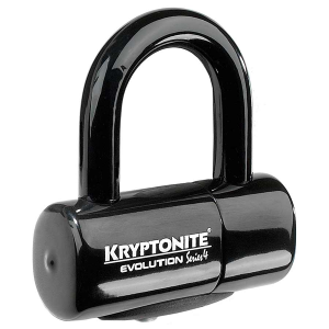 Kryptonite Evolution Series 4 Disc U-Lock Key 46x53mm 1.8'' x 2.1'' Thickness in mm: 14mm Black