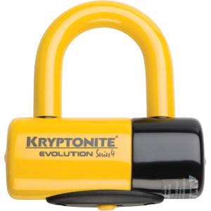Kryptonite Evolution Series U-Lock - 1.8 x 2.1" Keyed Black