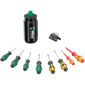 Wera 9540 Kraftform XL Bottle Tool Set