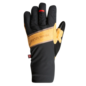 N+1 Bikes Women's AmFIB(R) Gel Gloves - BLACK/DARK TAN / S - $80.00 at N+1 Bikes