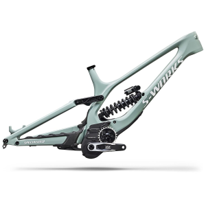 N+1 Bikes S-Works Demo 11 Frameset - Gloss Agave Grey / S5 - $6500.00 at N+1 Bikes