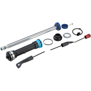 RockShox TK Remote Damper 17mm Cable Pull PopLoc/2010-2013 PushLoc only 80-120mm travel Sektor Silver/XC32/Recon Silver B1