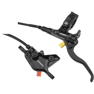 N+1 Bikes Shimano Deore BL-M4100/BR-MT410 Disc Brake Lever - Front Hydraulic Resin Pads Gray - $80.00 at N+1 Bikes