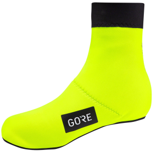 N+1 Bikes Gorewear Shield Thermo Overshoes - Neon Yellow/Black 5.0-6.5 - $80.00 at N+1 Bikes