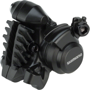 N+1 Bikes Shimano BR-RS305 Rear Flat-Mount Disc Brake Caliper Resin Pads Fins - $80.00 at N+1 Bikes