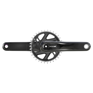 N+1 Bikes SRAM S150 Eagle Transmission B1 Crankset Speed: 12 BCD: Direct Mount SRAM 3 Bolt 32 Powerspline 160mm Black Boost - $80.00 at N+1 Bikes