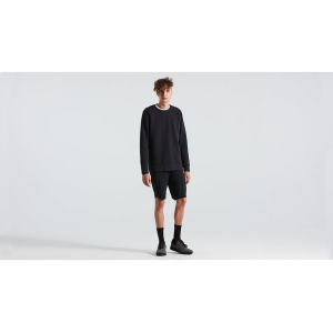 Specialized Legacy Crewneck Ls Men Black M