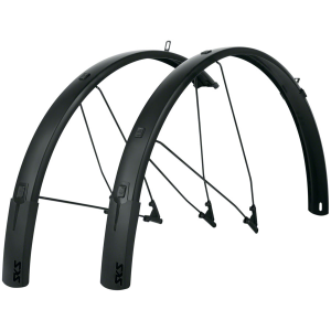 N+1 Bikes SKS B56 Bluemels Style Full Coverage Fender Set - 56mm 700 x 38-47 Matte BLK - $79.99 at N+1 Bikes