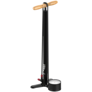 N+1 Bikes Lezyne Steel HV Floor Drive Pump - Flat Black - $79.99 at N+1 Bikes
