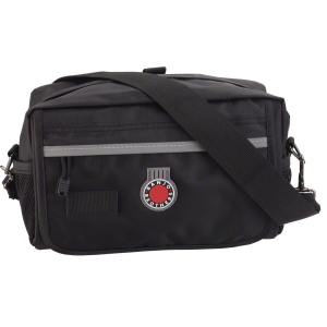 Banjo Brothers QR Handlebar Bag: Black