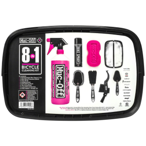 8 in 1 Bicycle Cleaning Kit - 8 in 1 Bicycle Cleaning Kit