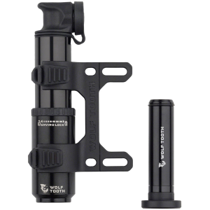 N+1 Bikes Wolf Tooth Encase Pump with Tire Plug Tool - 40cc - $79.95 at N+1 Bikes