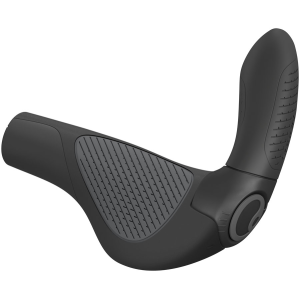 N+1 Bikes Ergon GP4 Evo Grips - Lock-On Large Black - $79.95 at N+1 Bikes