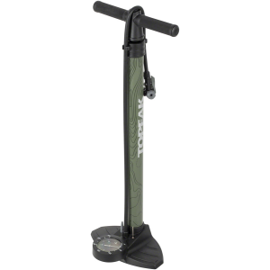 N+1 Bikes Topeak Joeblow Mountain II Floor Pump - Steel Barrel / Plastic Base 3.5" Gauge 60 Psi /4 Bar Twinhead - $79.95 at N+1 Bikes
