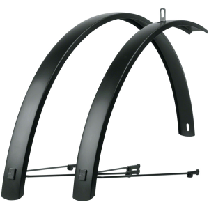 SKS Edge AL Aluminum Fender Set 56mm 700x50 Black