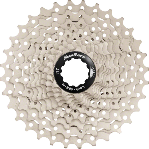 N+1 Bikes SunRace MS3 Cassette - 10 Speed 11-42t Silver - $71.22 at N+1 Bikes