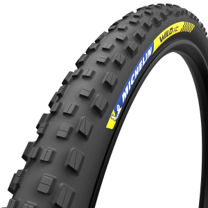N+1 Bikes Michelin Wild XC Racing Mountain Tire 29''x2.25 Folding Tubeless Ready GUM-X Cross Shield2 2x150TPI Black - $76.99 at N+1 Bikes