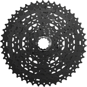 N+1 Bikes SunRace M993 Cassette - 9 Speed 11-46t Alloy Spider and Lockring ED Black - $69.39 at N+1 Bikes