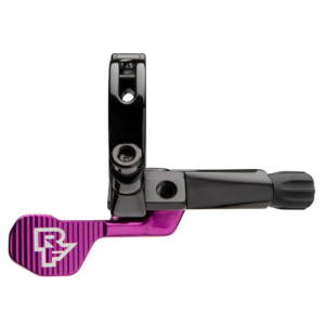 N+1 Bikes Race Face Turbine-R Dropper 1x Remote Purple - $75.99 at N+1 Bikes