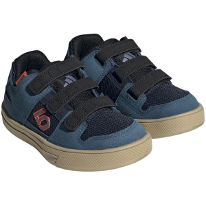 N+1 Bikes Five Ten Freerider Kid's VCS Flat Shoes - Youth Legend Ink/Wonder Steel/Impact Orange 5K - $74.95 at N+1 Bikes
