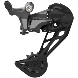 N+1 Bikes Shimano CUES RD-U6020-11-SGS Rear Derailleur - 11-Speed Shadow Design Direct Attach Long Cage BLK - $75.00 at N+1 Bikes