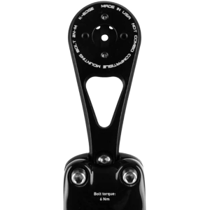 N+1 Bikes Aero Stem Computer Mount - Default Title - $75.00 at N+1 Bikes
