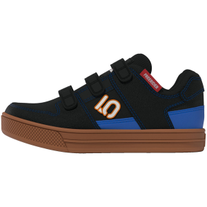 N+1 Bikes Five Ten Freerider VCS Flat Shoes - Kid's Pure Orange/Pure Orange/Blue 1 - $74.95 at N+1 Bikes