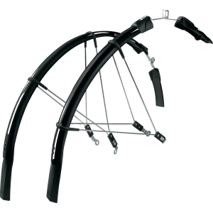 SKS Raceblade Long Fender Set 700 x 18-25: Black