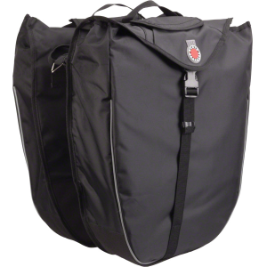 N+1 Bikes Banjo Brothers Saddlebag Panniers: Black Pair - $74.99 at N+1 Bikes