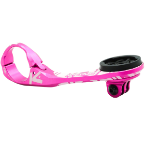 N+1 Bikes K-Edge Max XL Combo Limited Edition Computer Mount - Garmin/Wahoo Pink - $74.99 at N+1 Bikes