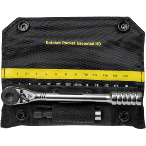 Topeak Ratchet Rocket Essential HD Multi -Tool - 12 Bits