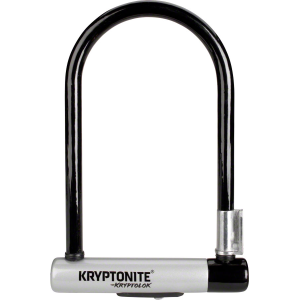 Kryptonite KryptoLok U-Lock - 5 x 9" Keyed Black Includes bracket