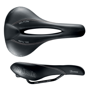 N+1 Bikes Selle Italia Donna Flow Saddle L2 FEC Rail Black - $74.90 at N+1 Bikes