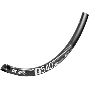 DT Swiss G 540 Rim - 700 Disc 28h Black