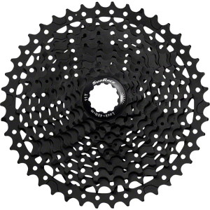 N+1 Bikes SunRace MS3 Cassette - 10 Speed 11-42t Black - $66.73 at N+1 Bikes